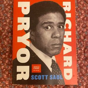 Richard Pryor Book by Scott Saul